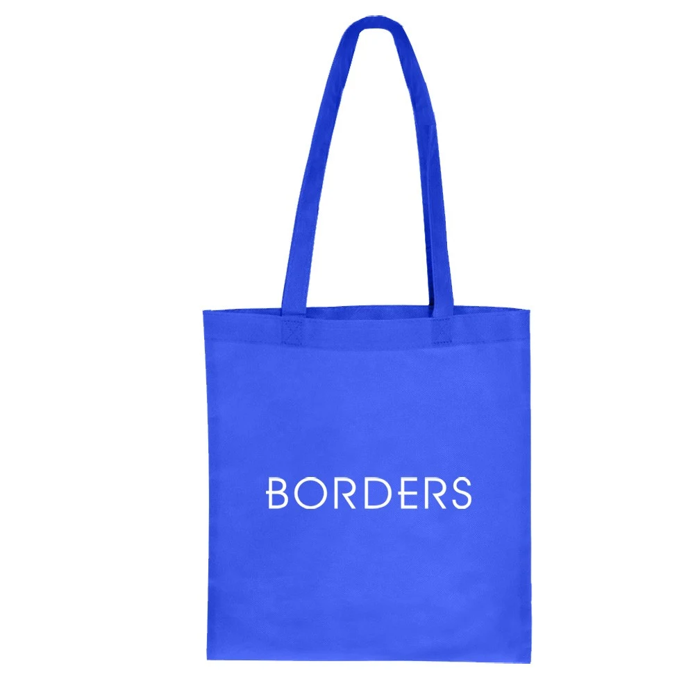 Non-Woven Re-usable Tote - No Gusset 1