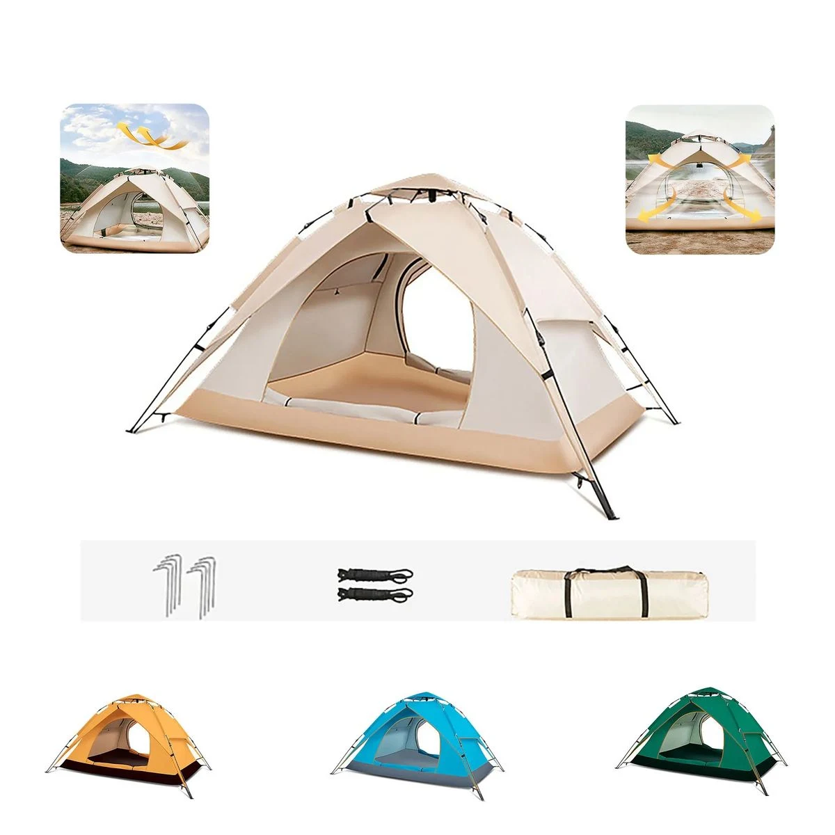 Automatic Camping Tent 1