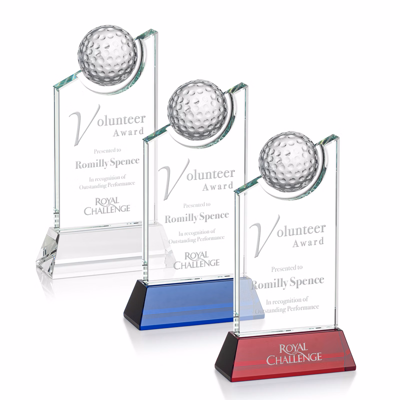 Brixton Golf Award - Optical
