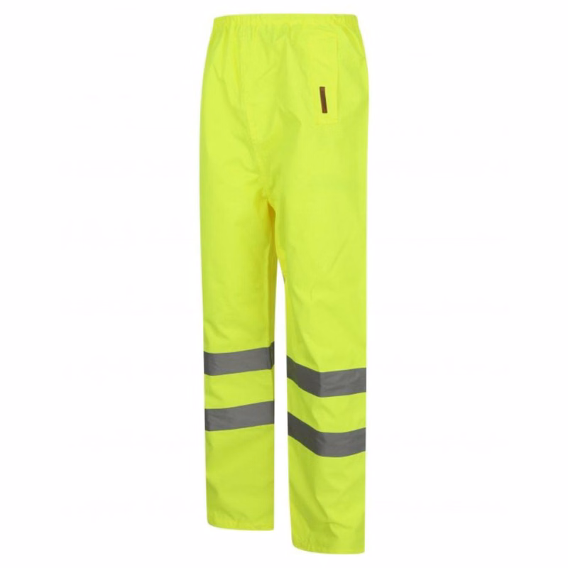 Class E Reflective Tape Waterproof Over Trousers Safety Pants