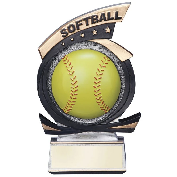 Softball Gold Star Sport Award 1