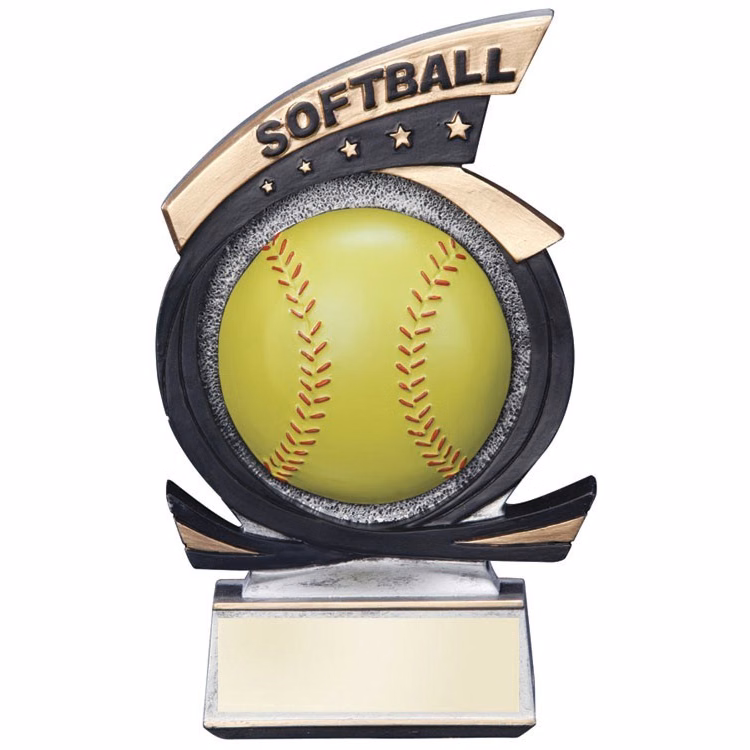 Softball Gold Star Sport Award