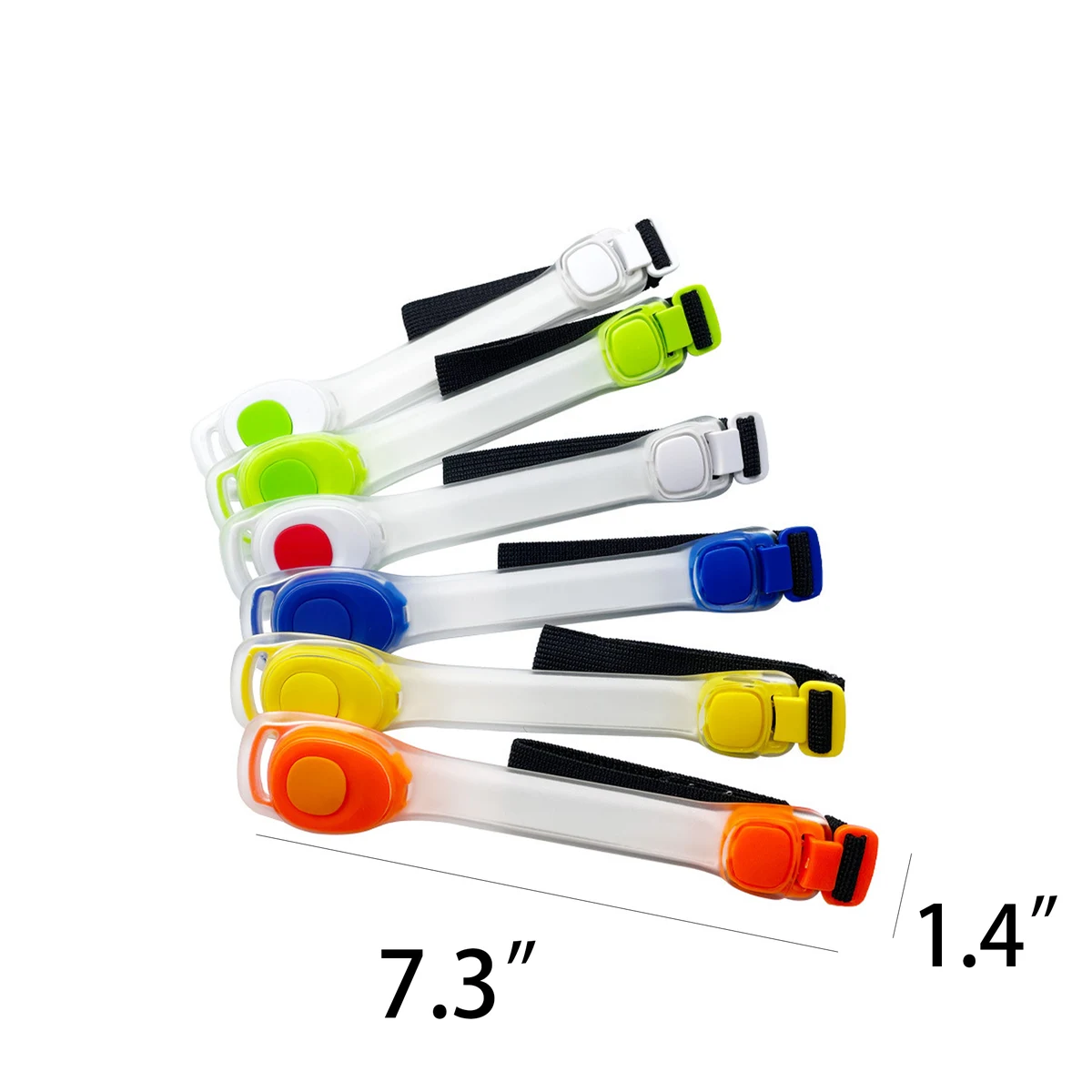 Led Safety Luminous Arm Strap 1