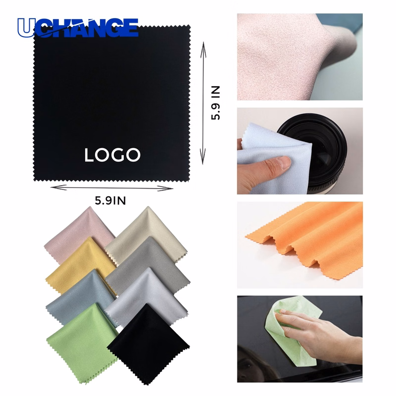 Ultra-Fine Fiber Eyeglass Cloth Wiper