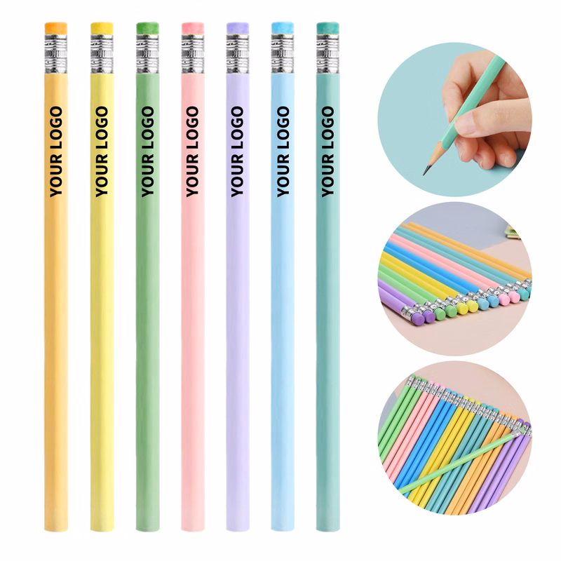 Color Change Wood Pencil With Latex Free Eraser