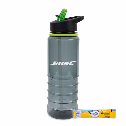 25 Oz Bottle With Lemonade