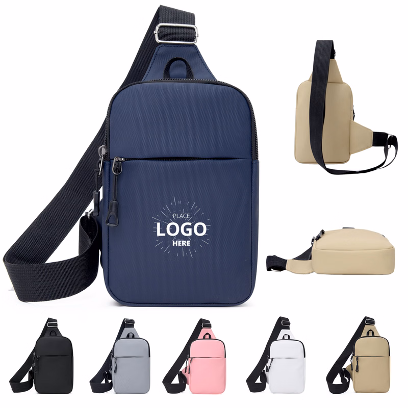 Water Resistant Sling Chest Pack Hiking Travel