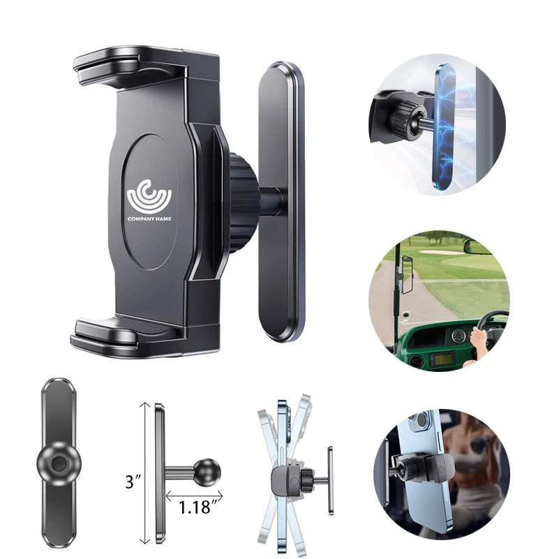 Magnetic Phone Holder for Gym 1