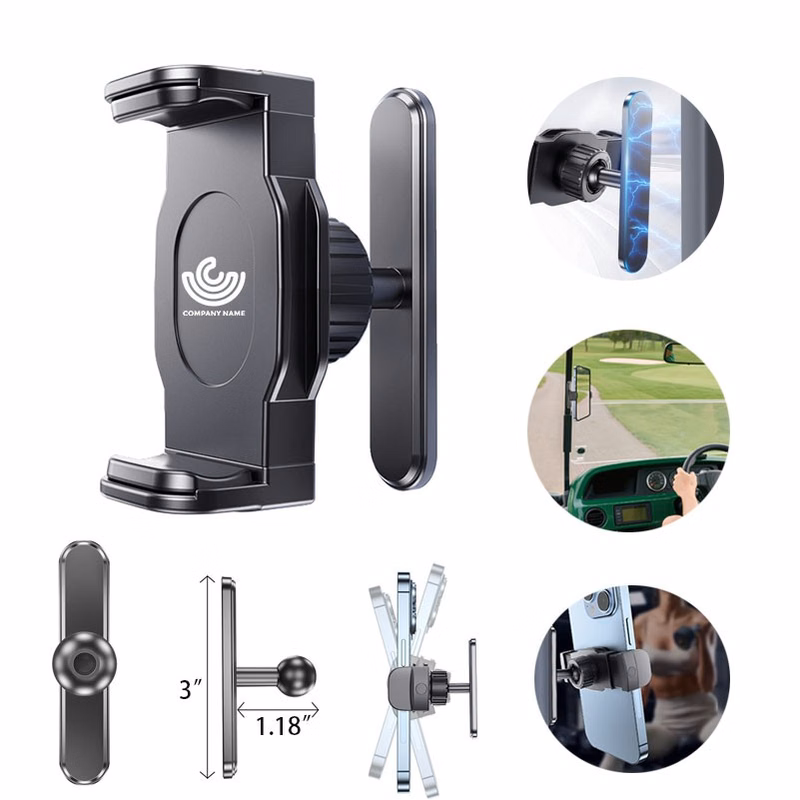 Magnetic Phone Holder for Gym