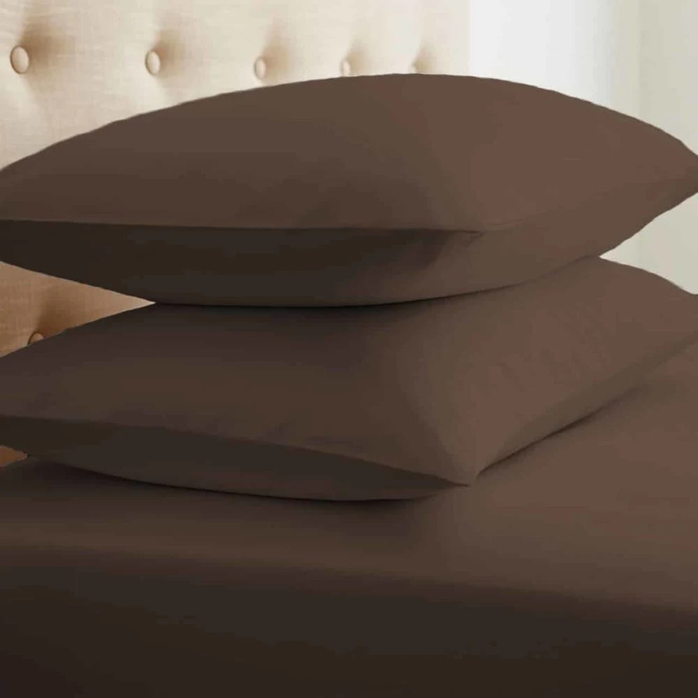 Bedding in a Bag - Chocolate Twin XL 6 Piece 1