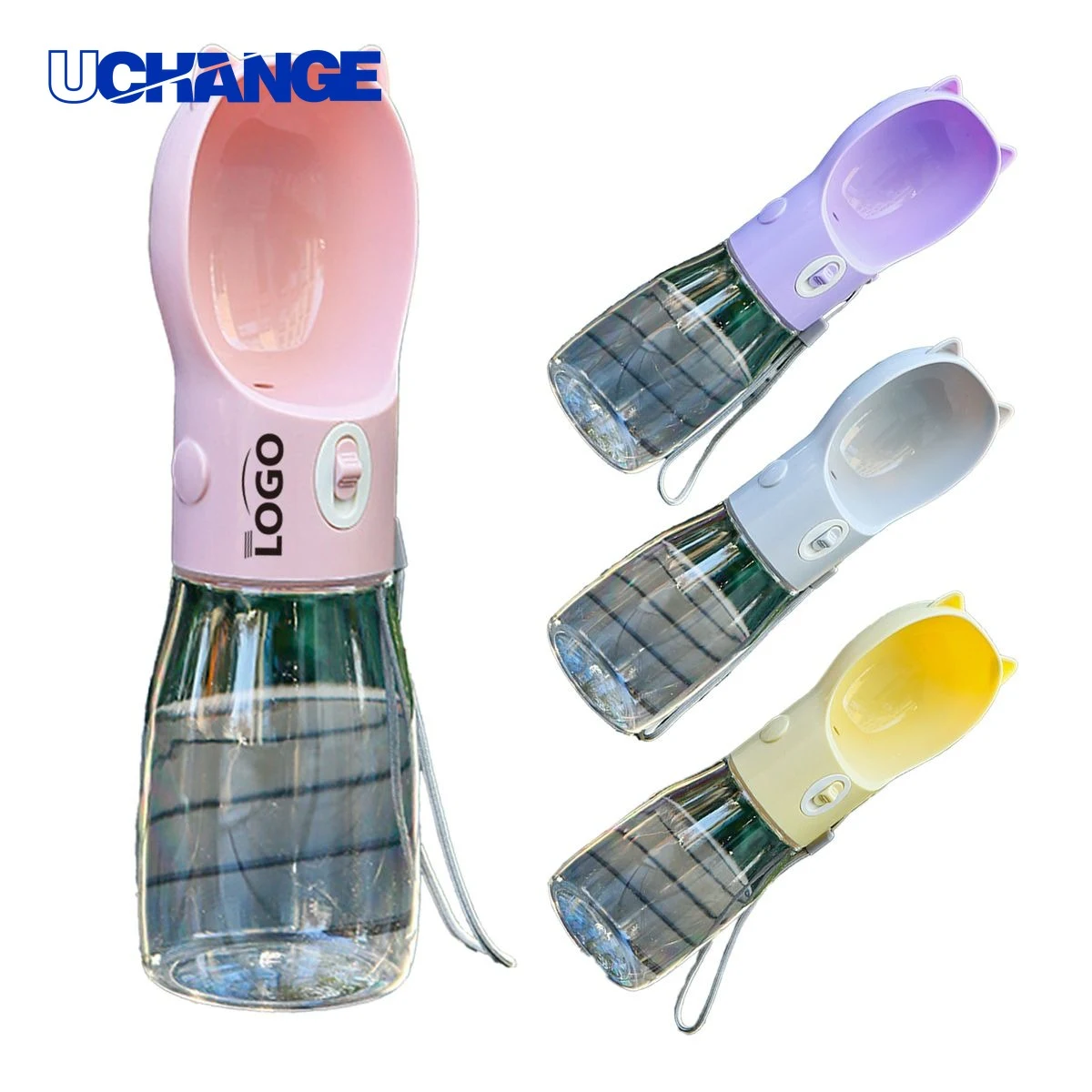 Leak-Proof Dog Water Bottle 1