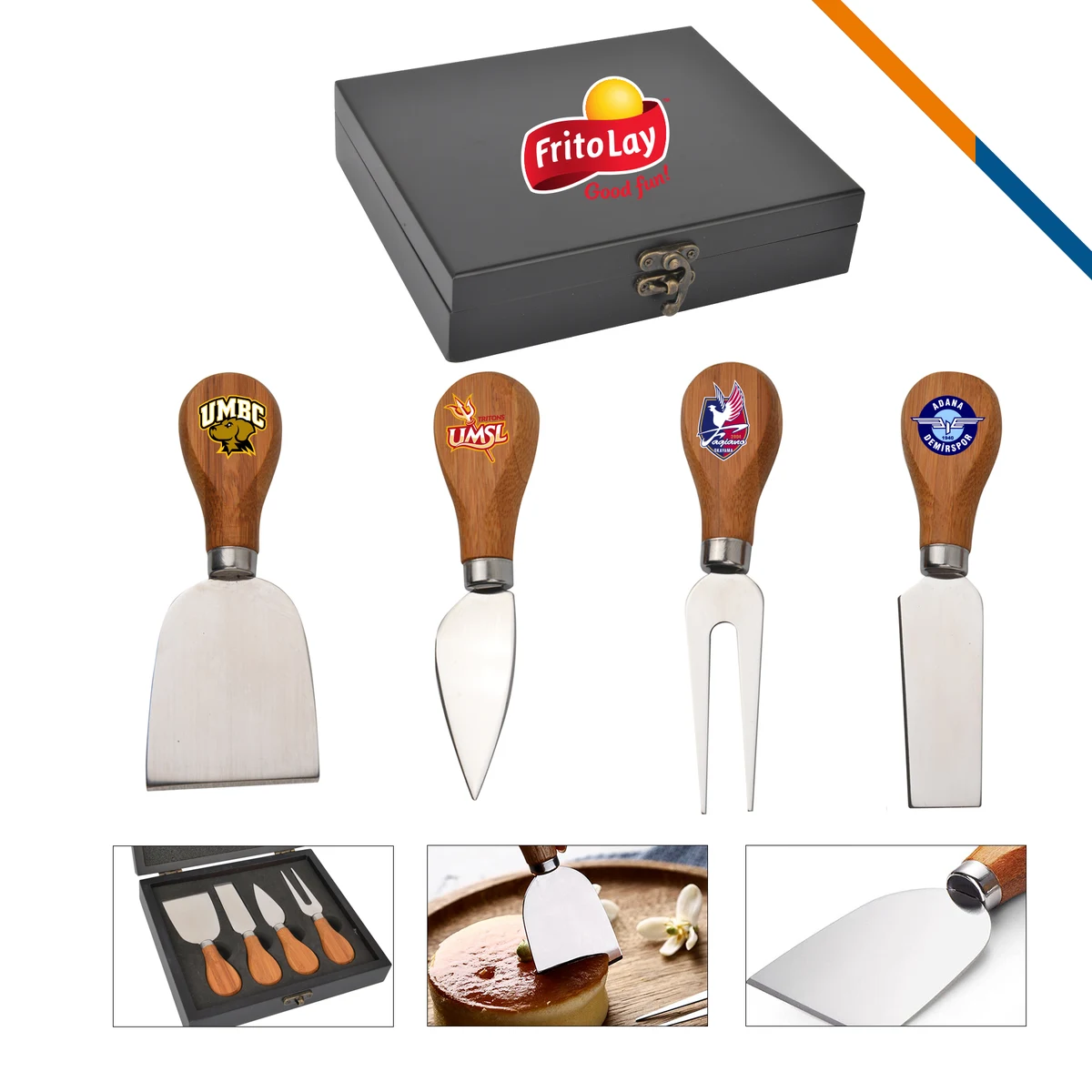 Trinia Cheese Knife Set 1
