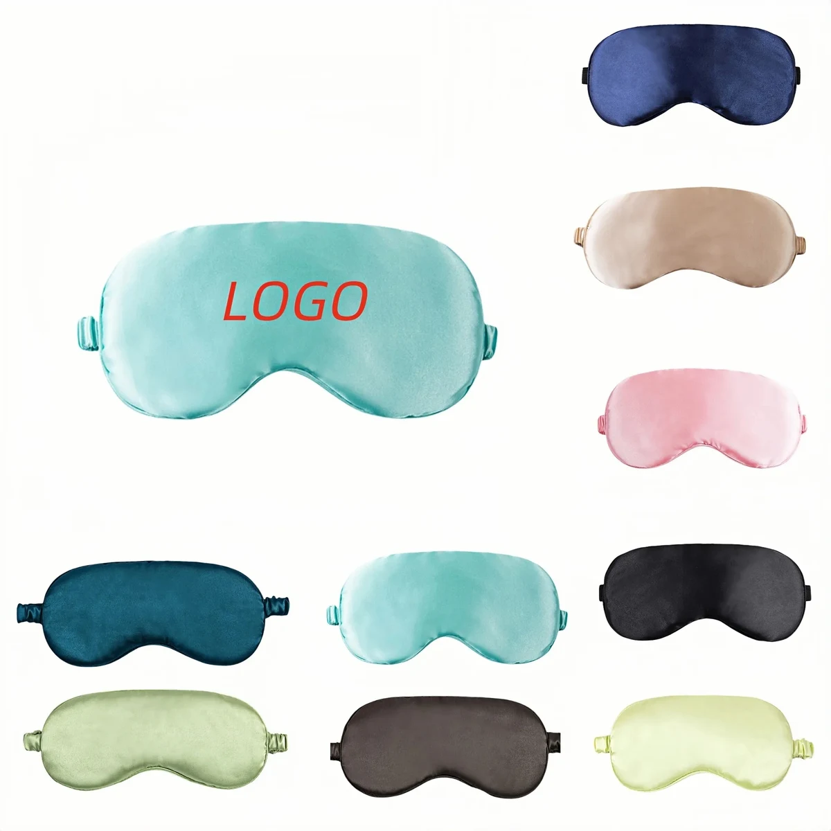 Smooth Silk Satin Eye Mask For Sleep 1