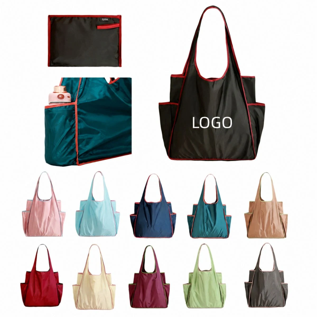 Large Capacity Foldable Shopping Bag 1