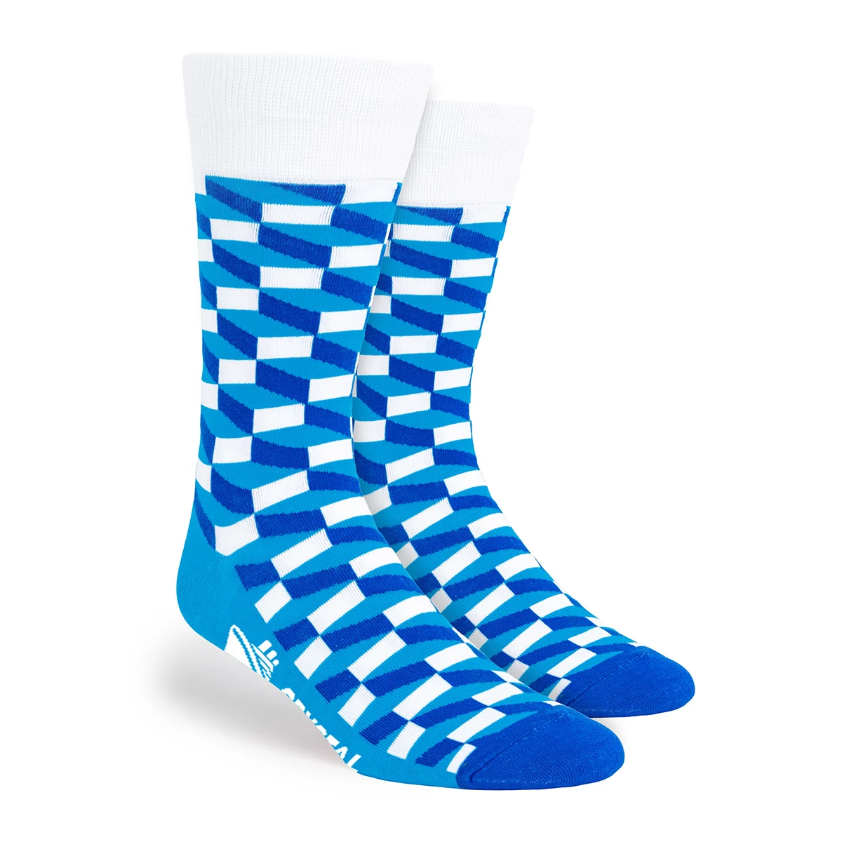 Rectangles Simpler Socks 1