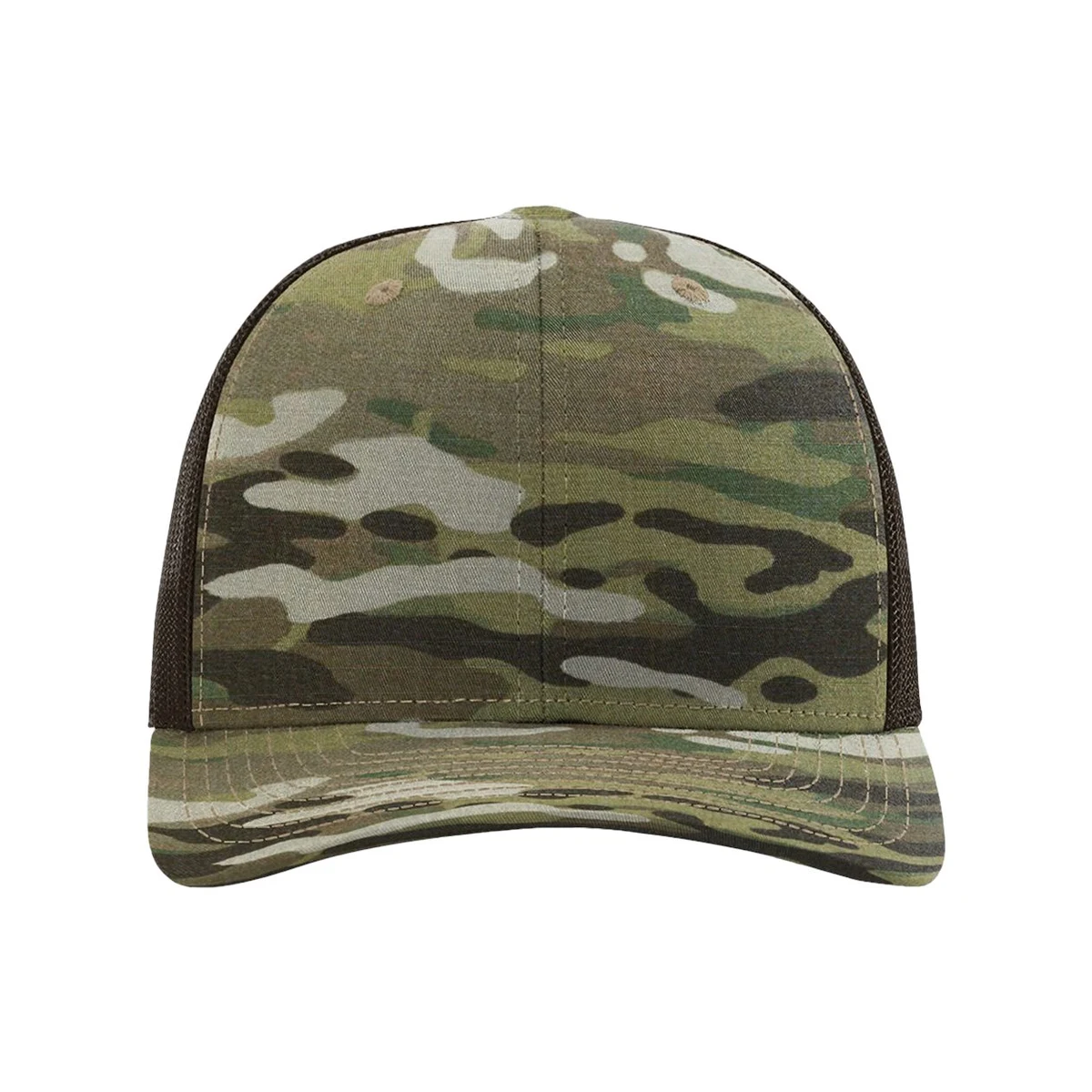 Printed Tactical Trucker Cap - 112PT 1