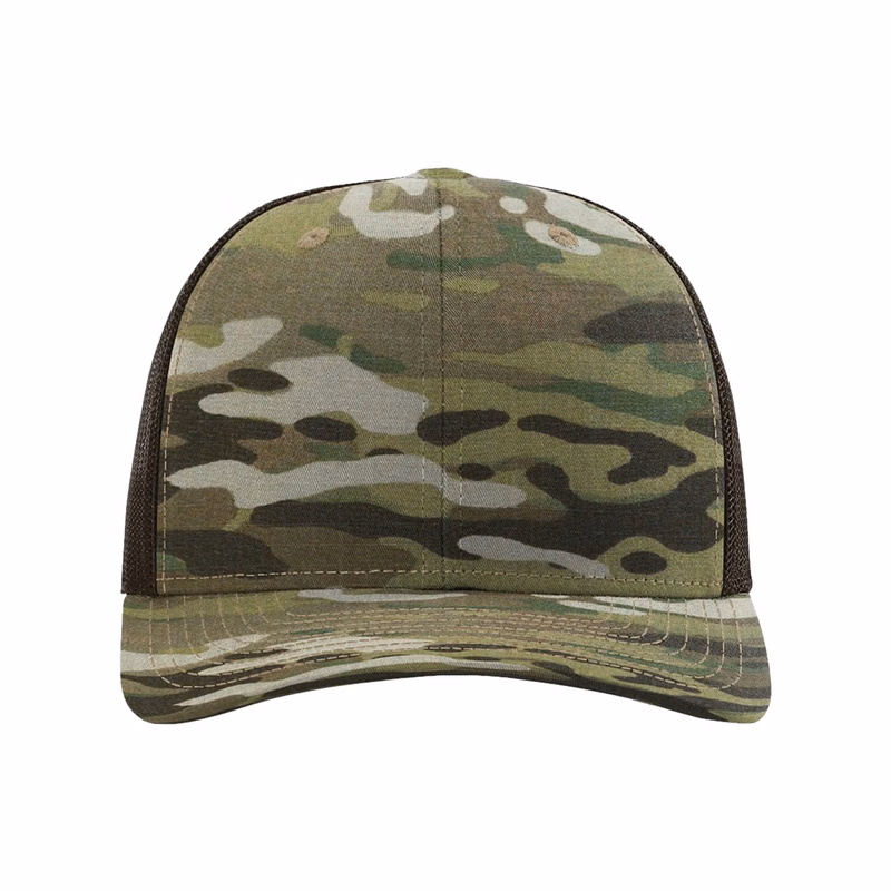 Printed Tactical Trucker Cap - 112PT