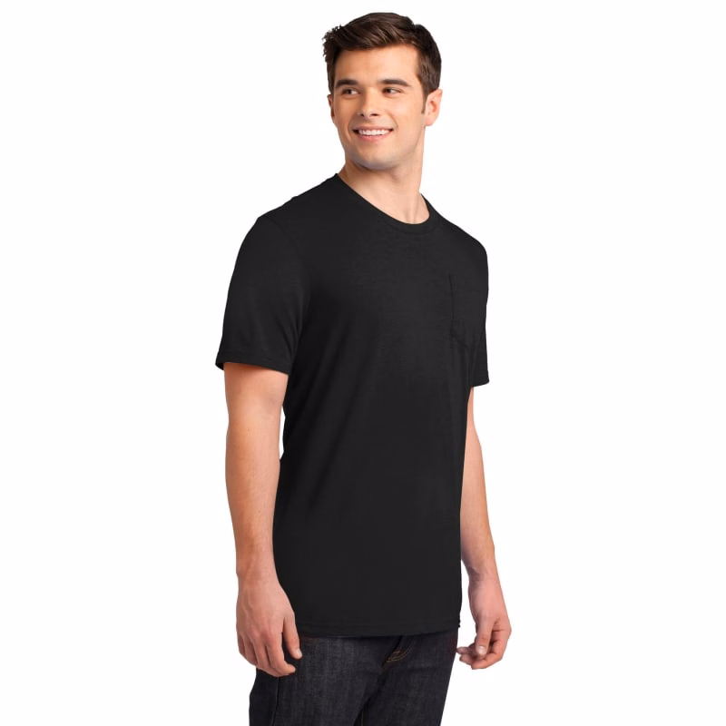 District Very Important Tee With Pocket.