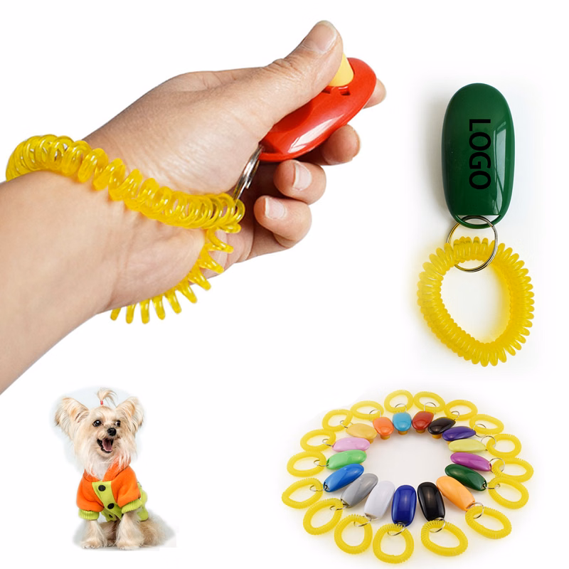 Pet Training Clicker with Wrist Strap