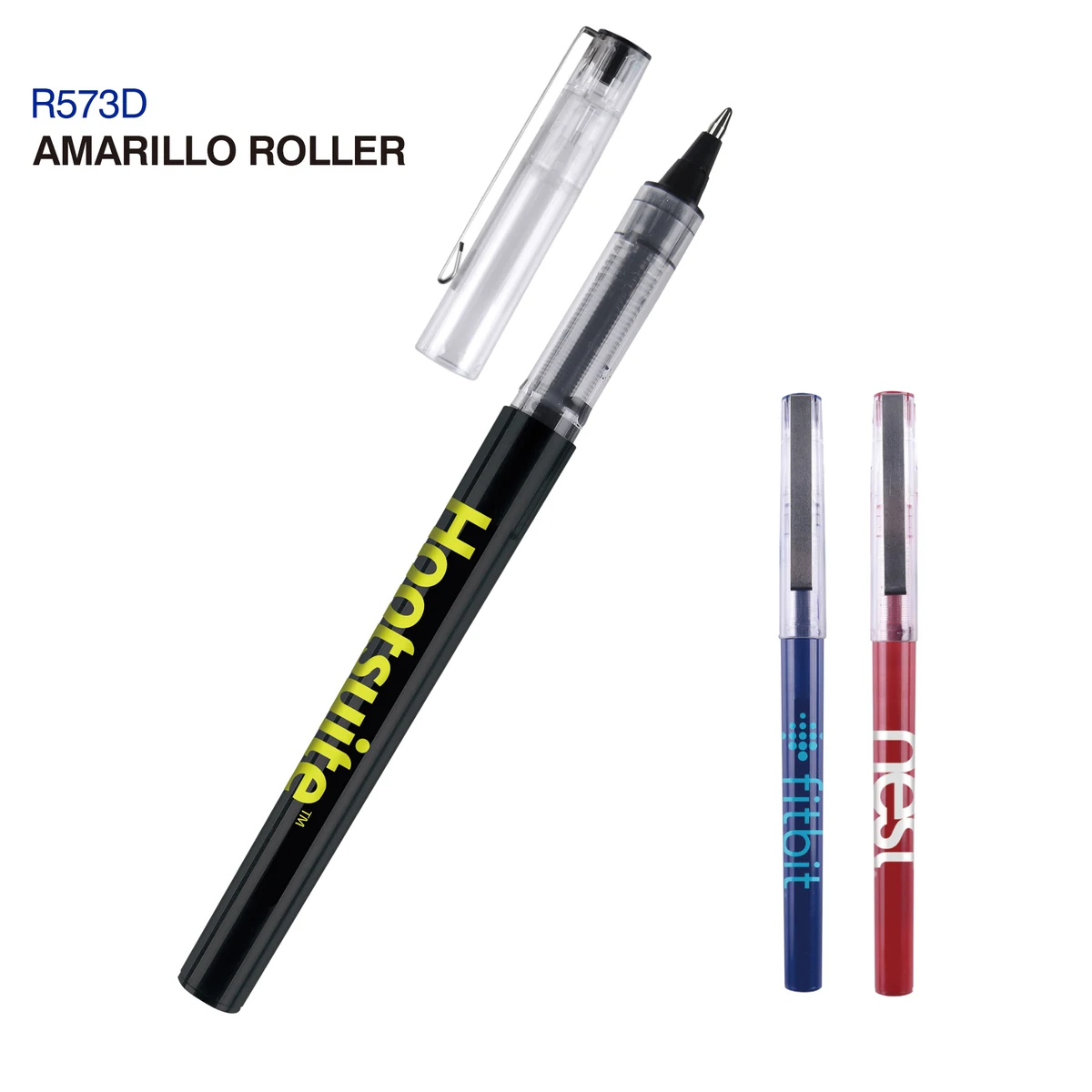 Amarillo Roller Pen 1