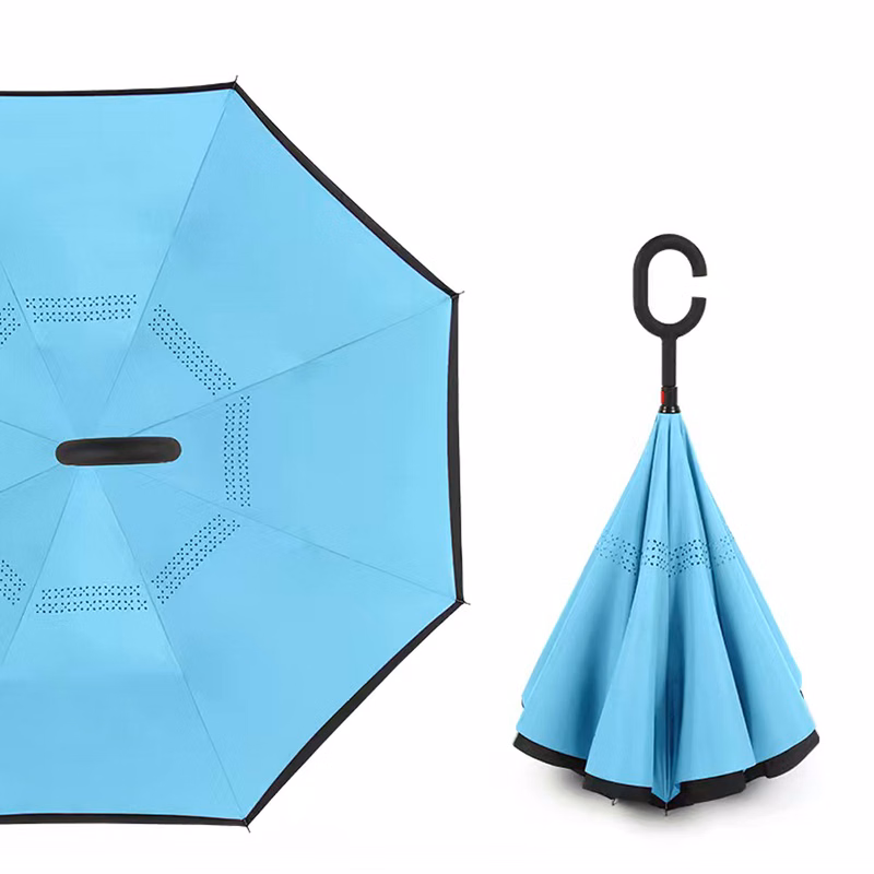 Inverted Opening Compact Umbrella