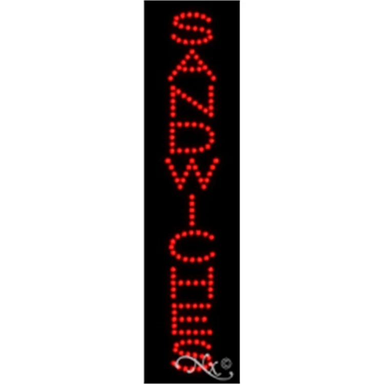 Sandwiches Economic LED Sign 1