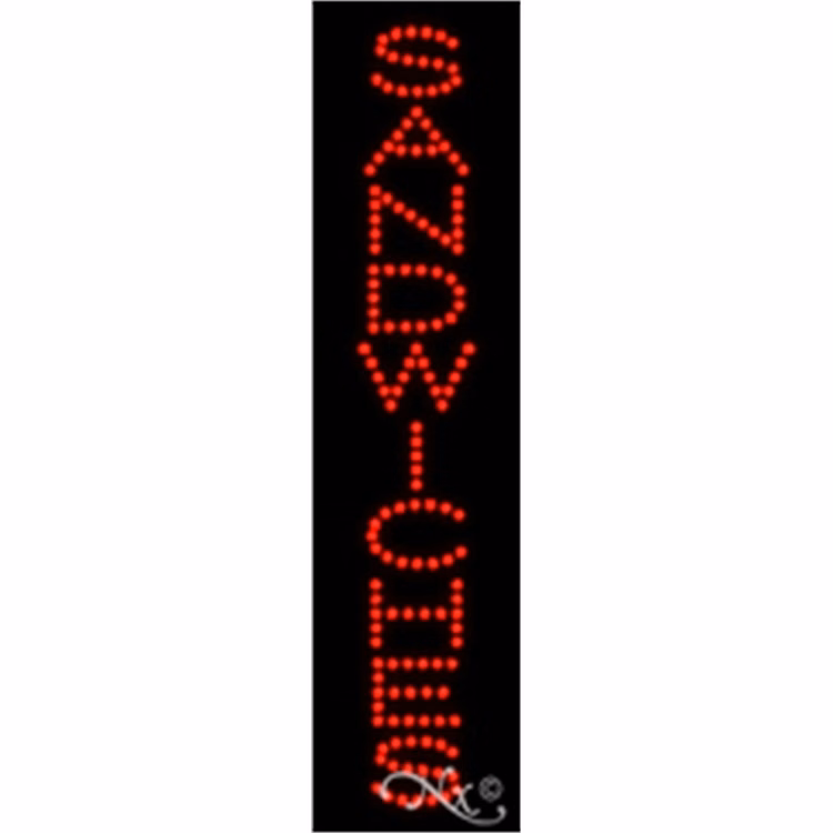 Sandwiches Economic LED Sign