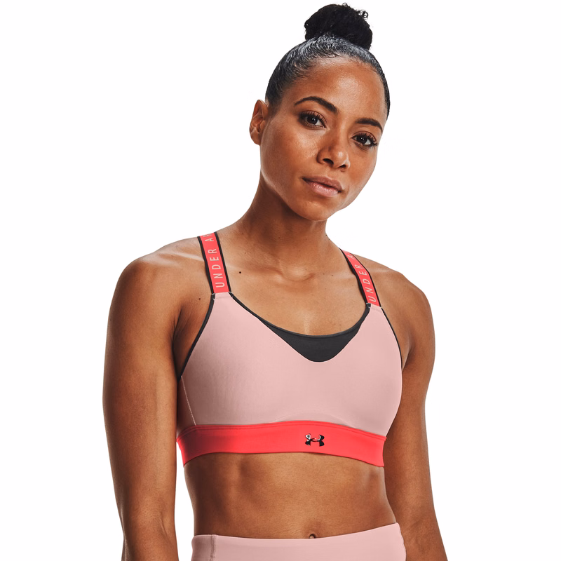 UA Infinity High Blocked Women's Sports Bra