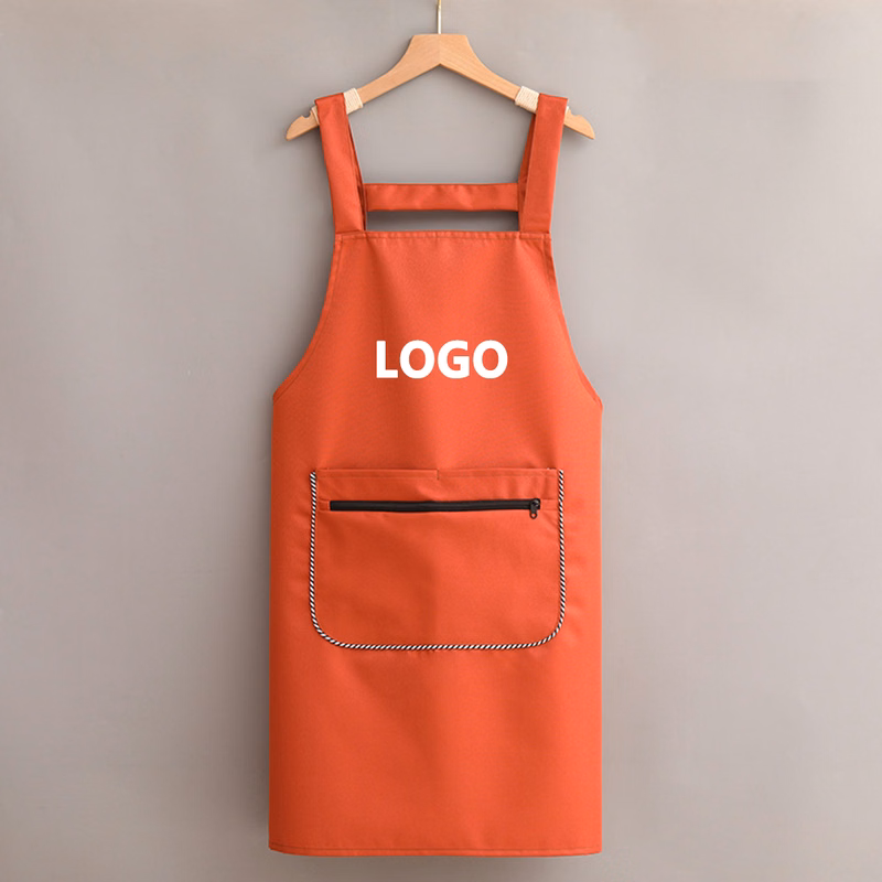 Pure Color Dacron Apron