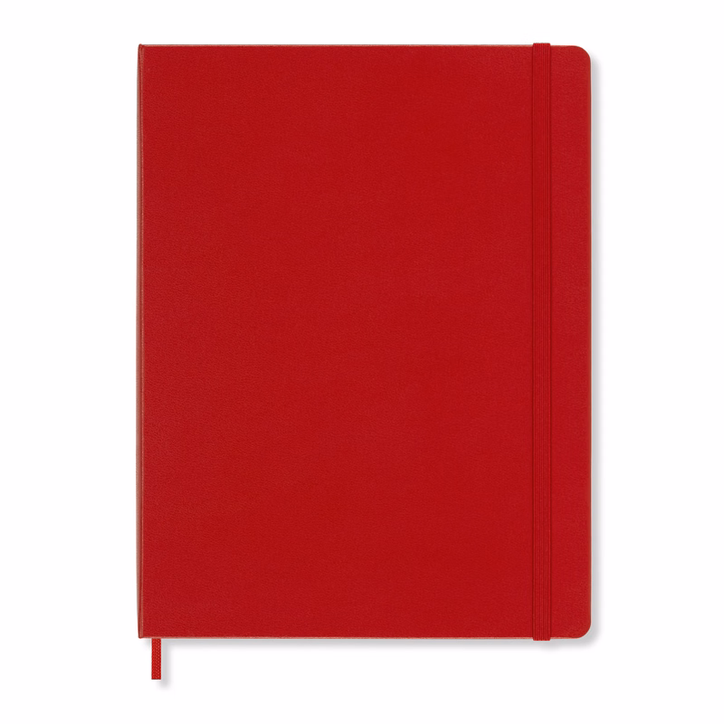Moleskine® Hard Cover Ruled X-Large Notebook