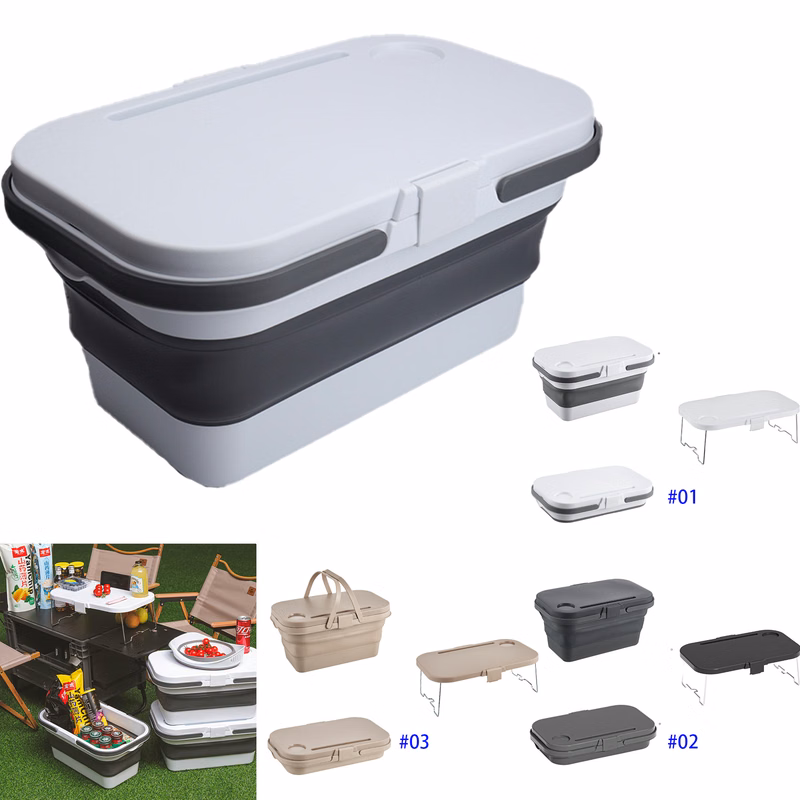 Collapsible Picnic Storage Basket