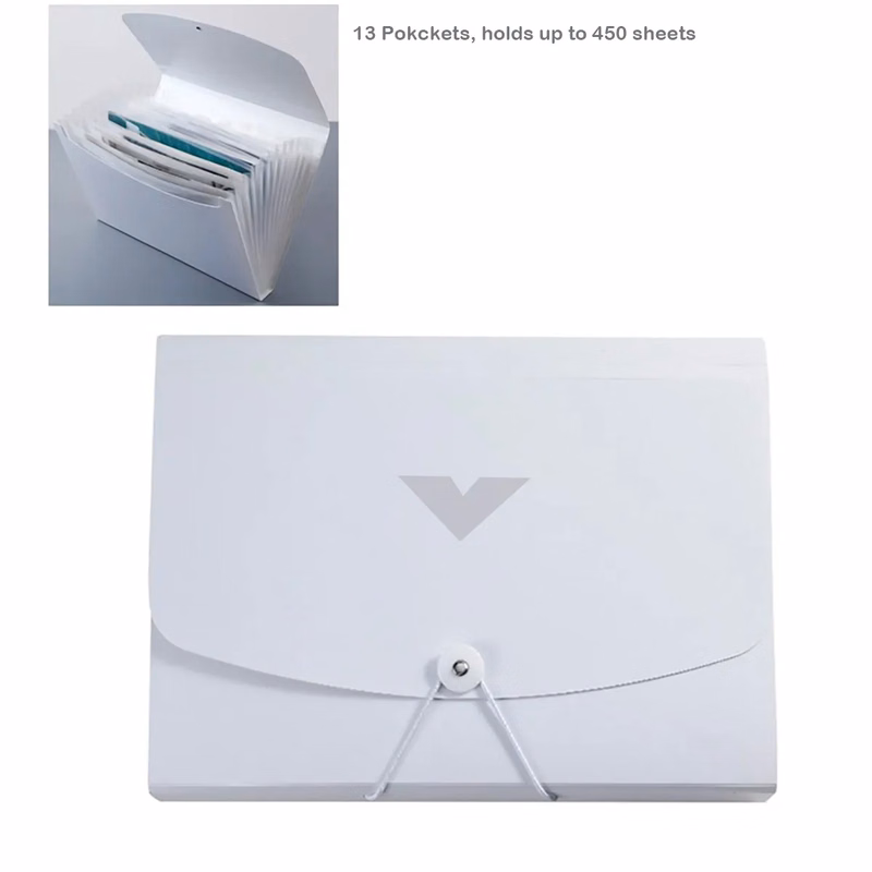 Expanding Organizer Organ File Folder Letter Size