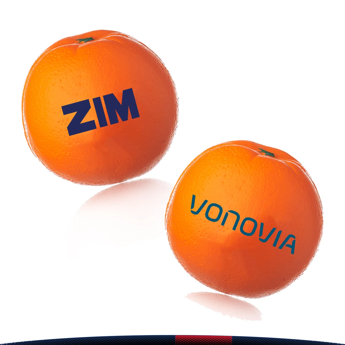 Stach Orange Stress Ball 1