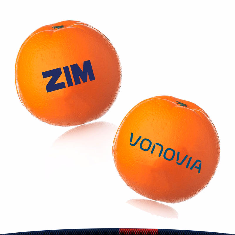 Stach Orange Stress Ball