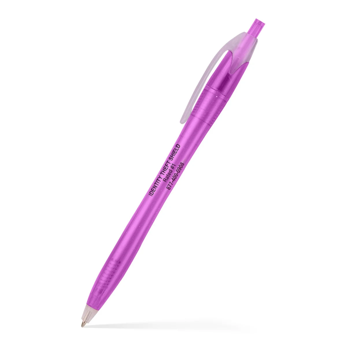Slimster Translucent Click Pen 1