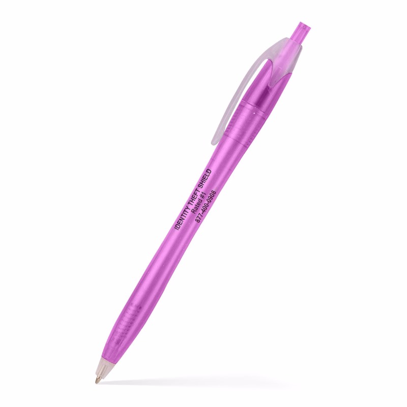 Slimster Translucent Click Pen