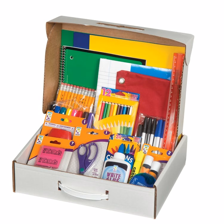 Elementary School Supply Kit - 30 Pieces