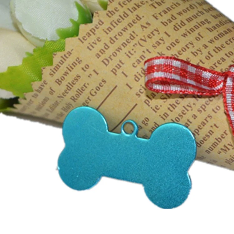 Bone Shape Dog nameplate lable 1