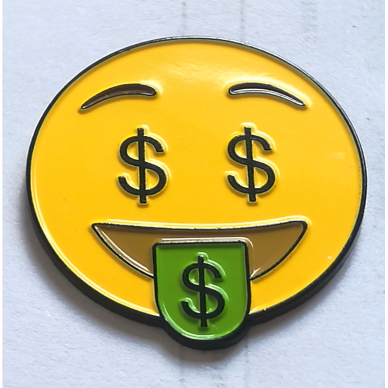 Emoji Lapel Pins