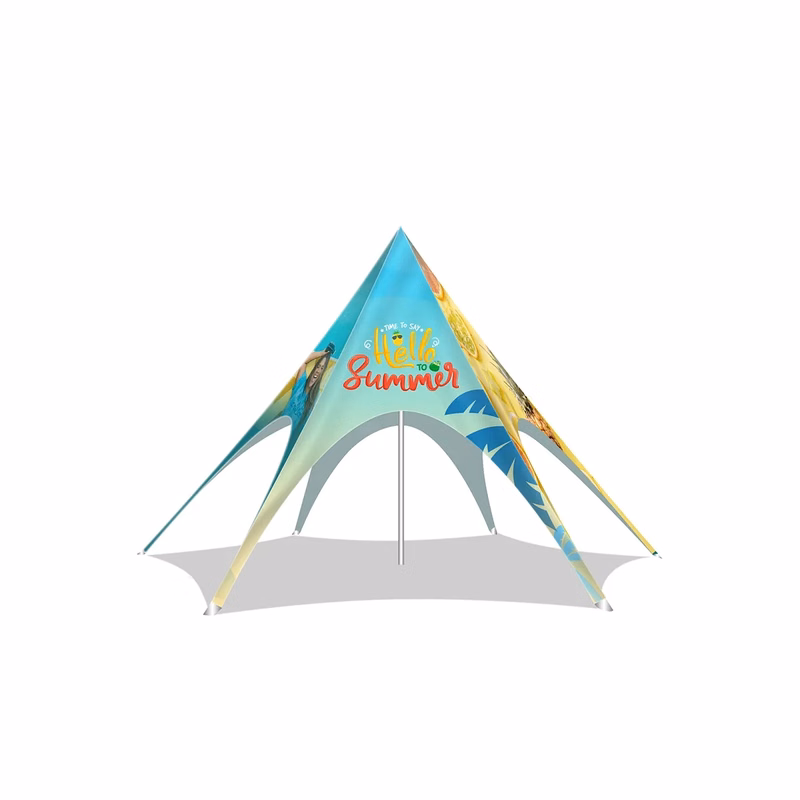 20' Single Pole Star Tent
