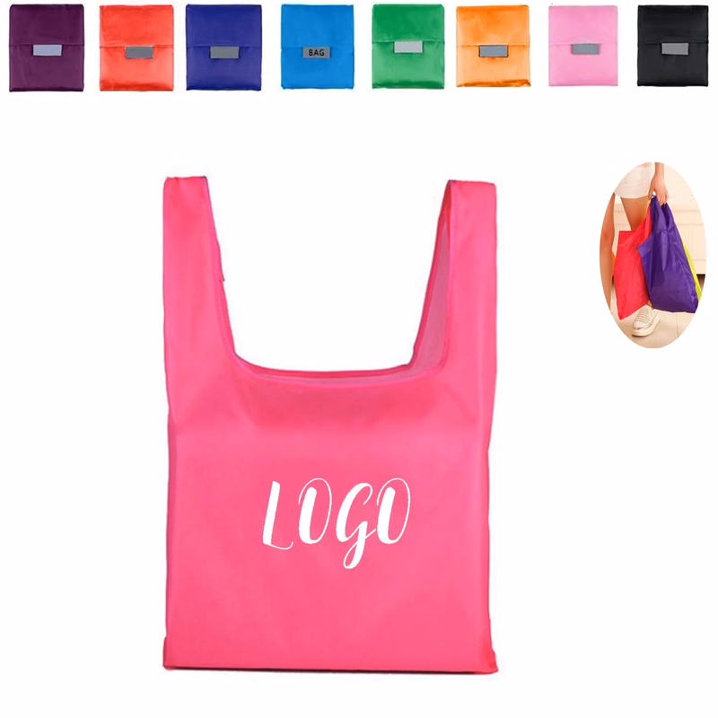Reusable Foldable Shopping Tote Bag