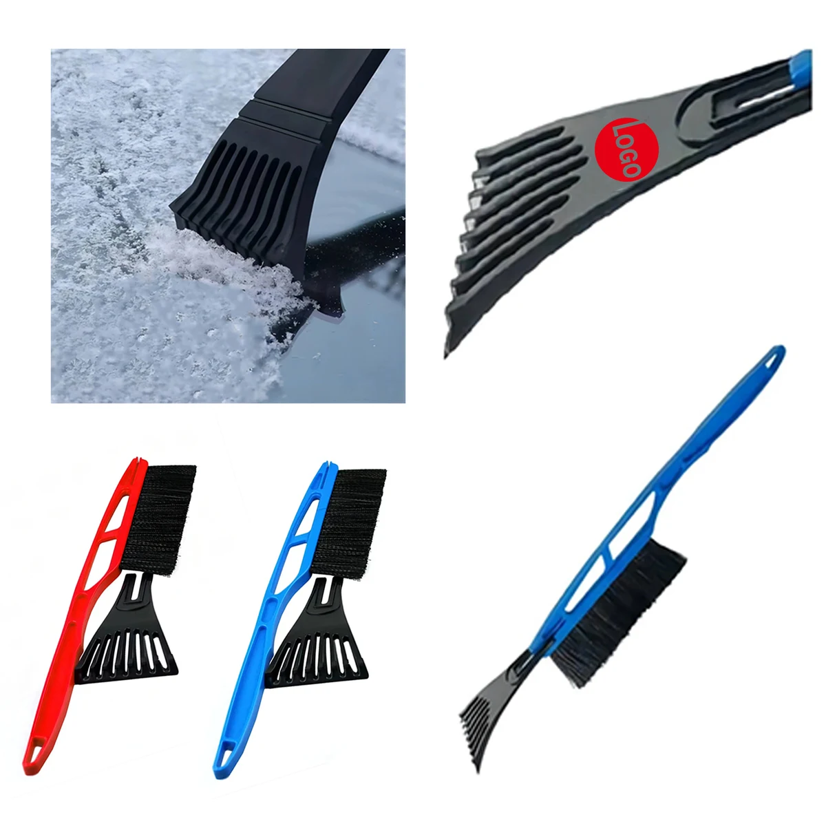 Durable 2 in 1 Ice Scraper / Brush 1