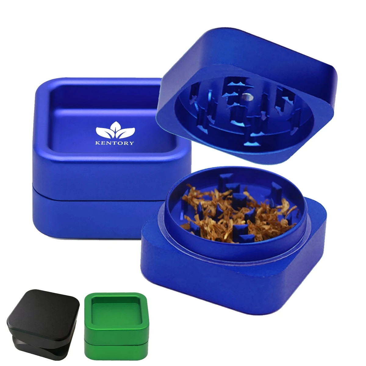Spice Grinder Aluminum Alloy 1