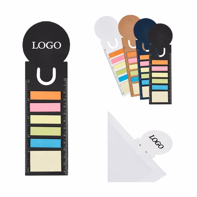 Multifunctional Bookmark And Sticky Note