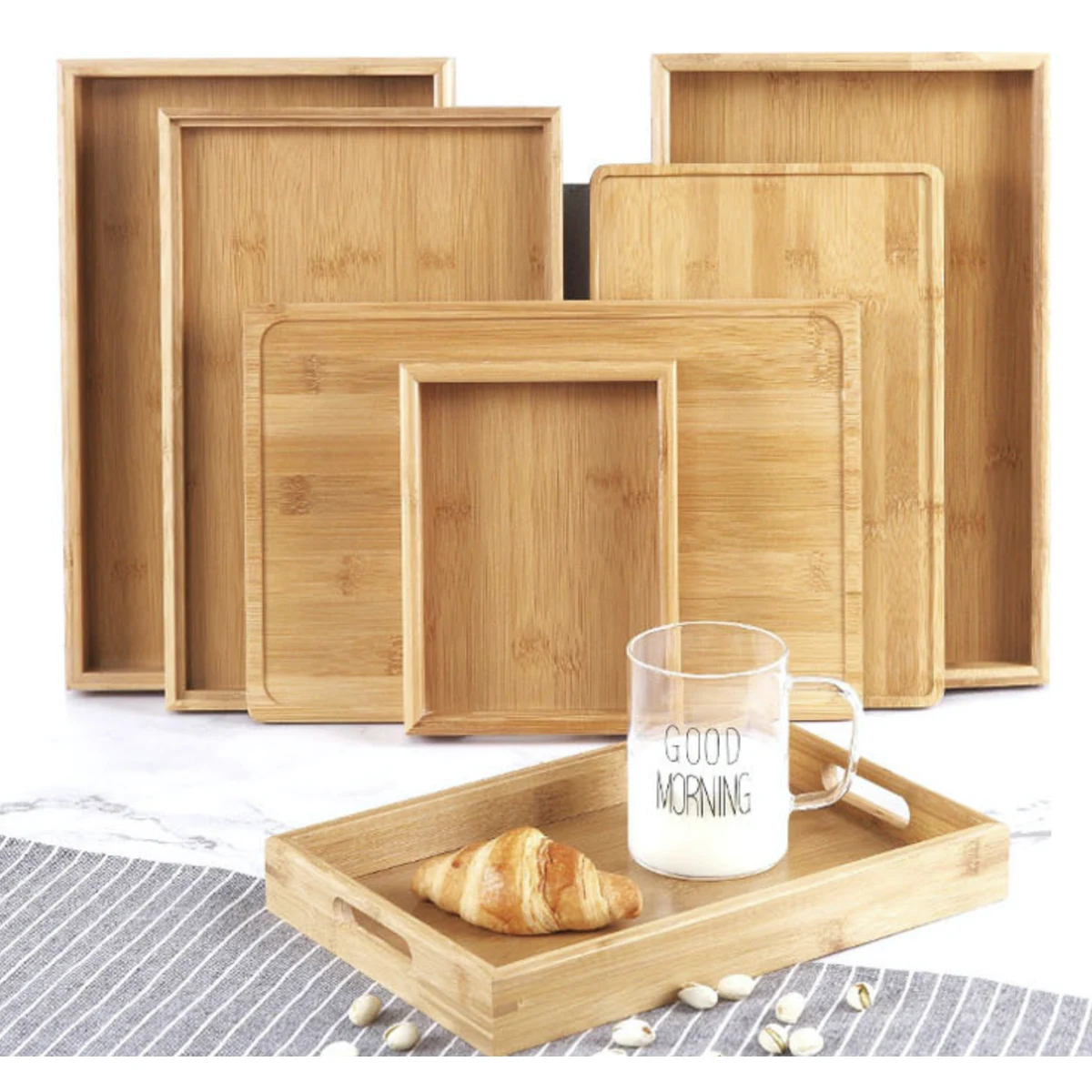 Bamboo tray 1