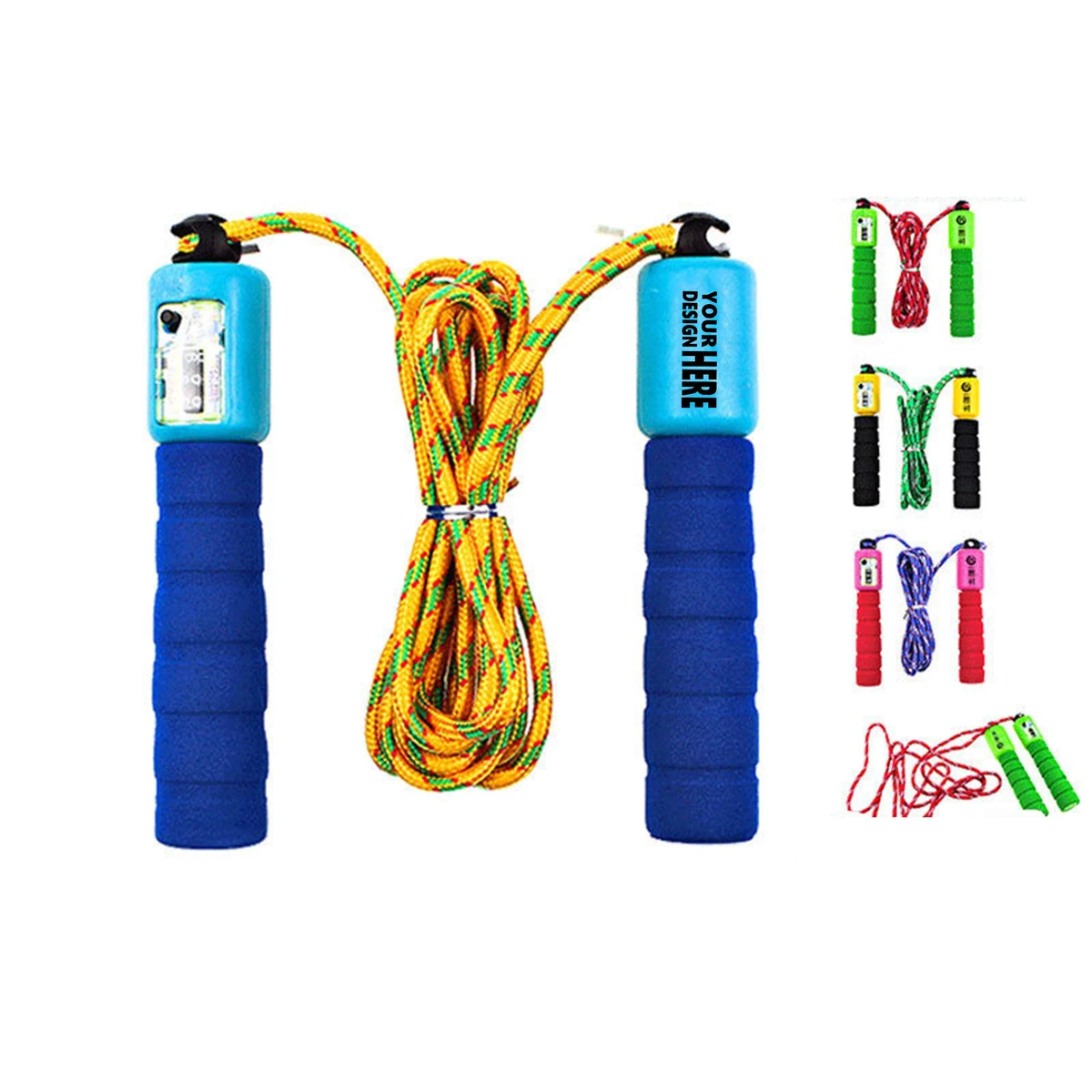 Colorful EVA Jump Rope 1