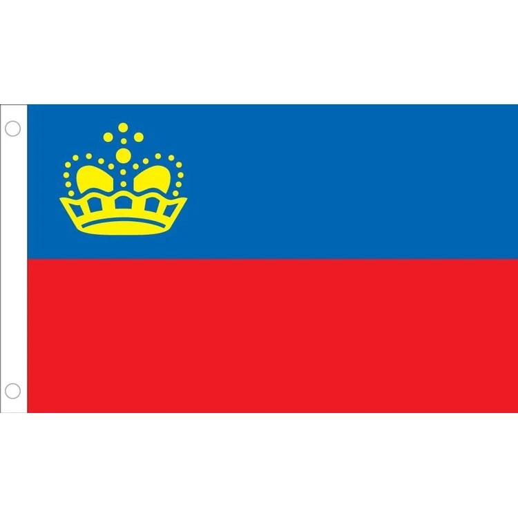 Liechtenstein Flag - 3' x 5' - Nylon 1
