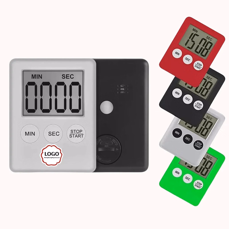 Magnetic Digital Kitchen Timer with Alarm Remind Function