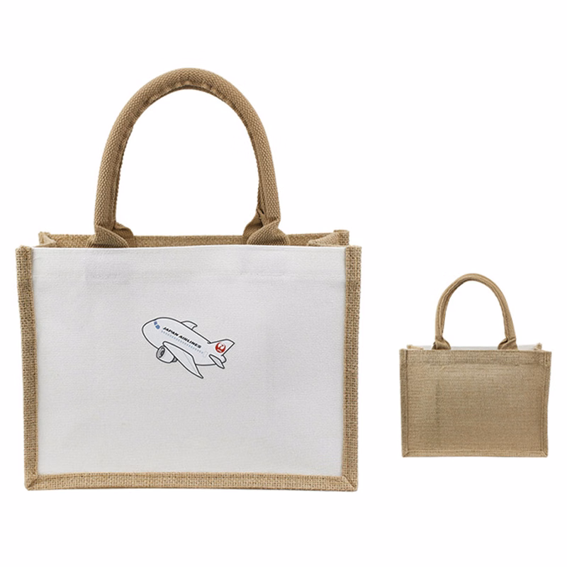 Cotton Linen Carry Tote