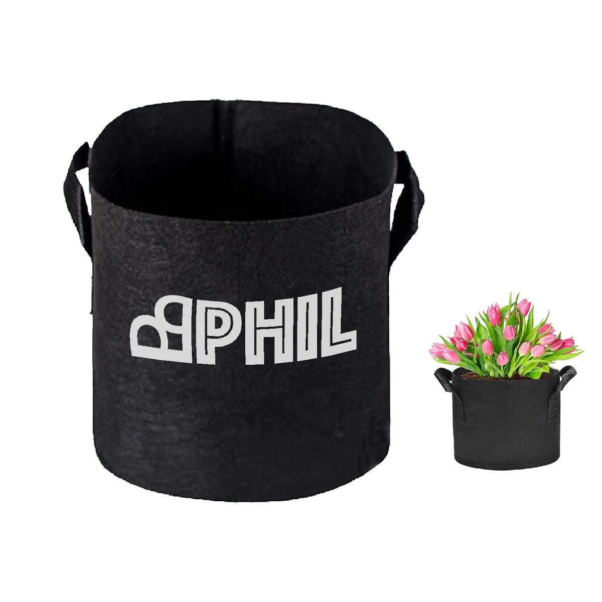 3 Gallon Plant Grow Bag with Handles 1